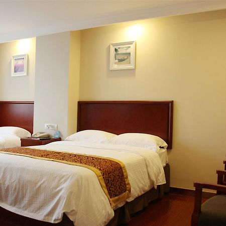 טאי יואן Greentree Inn High Tech Changzhi Road Subway Station Business Hotel מראה חיצוני תמונה