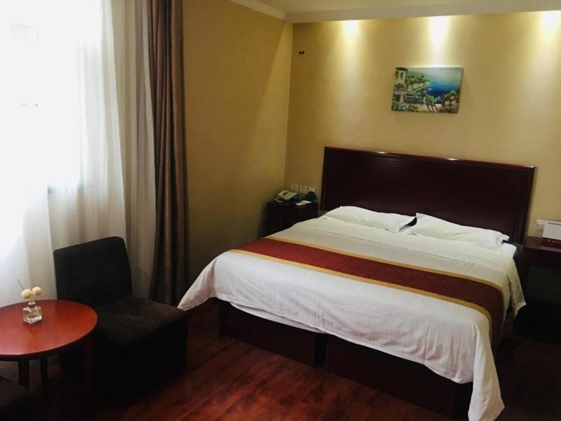 טאי יואן Greentree Inn High Tech Changzhi Road Subway Station Business Hotel מראה חיצוני תמונה