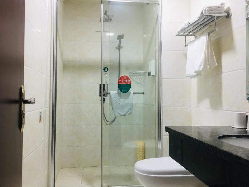 טאי יואן Greentree Inn High Tech Changzhi Road Subway Station Business Hotel מראה חיצוני תמונה