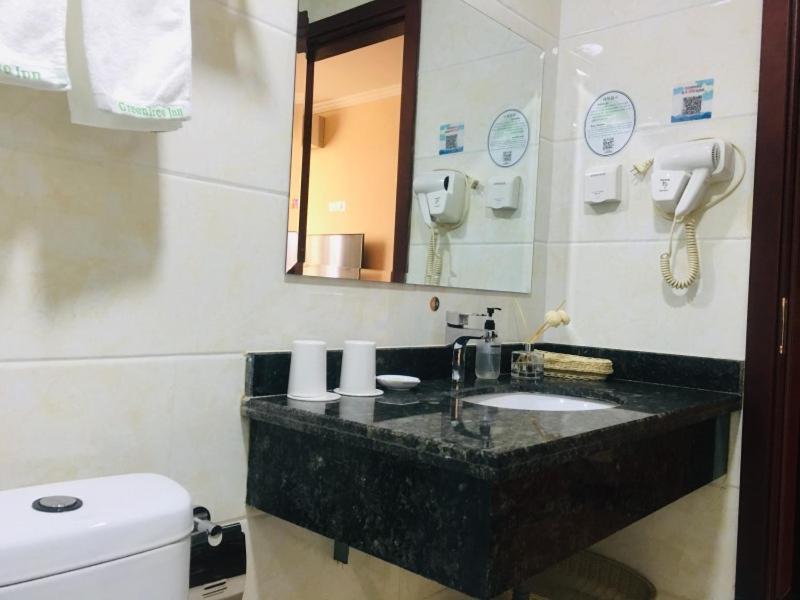 טאי יואן Greentree Inn High Tech Changzhi Road Subway Station Business Hotel מראה חיצוני תמונה