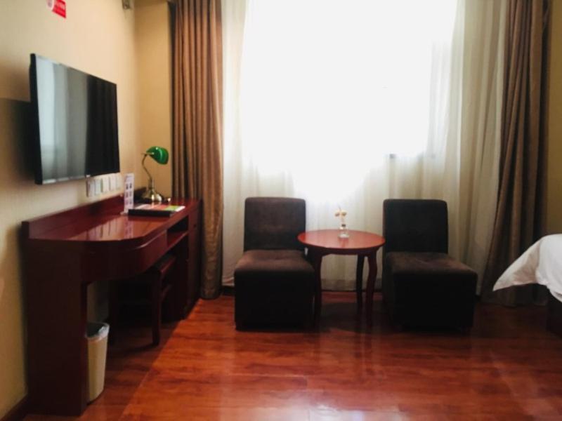 טאי יואן Greentree Inn High Tech Changzhi Road Subway Station Business Hotel מראה חיצוני תמונה