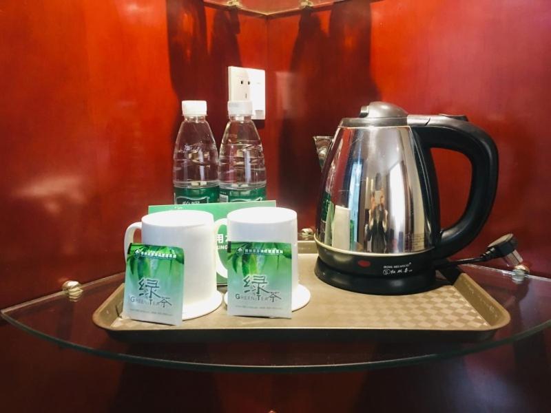 טאי יואן Greentree Inn High Tech Changzhi Road Subway Station Business Hotel מראה חיצוני תמונה