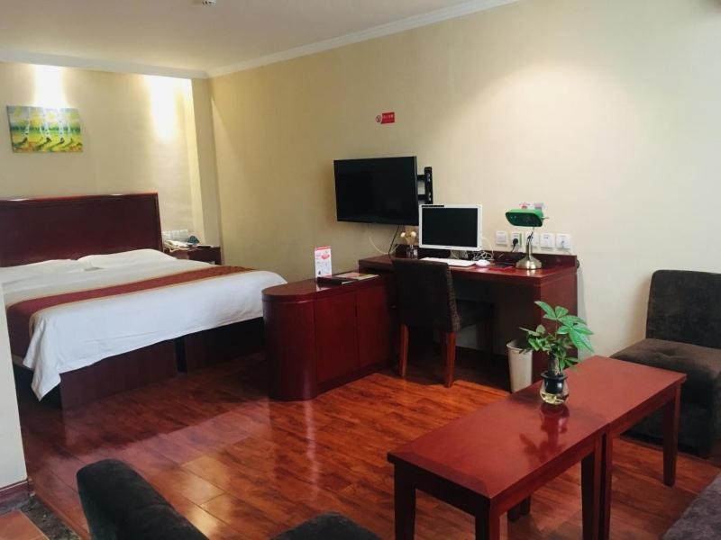 טאי יואן Greentree Inn High Tech Changzhi Road Subway Station Business Hotel מראה חיצוני תמונה