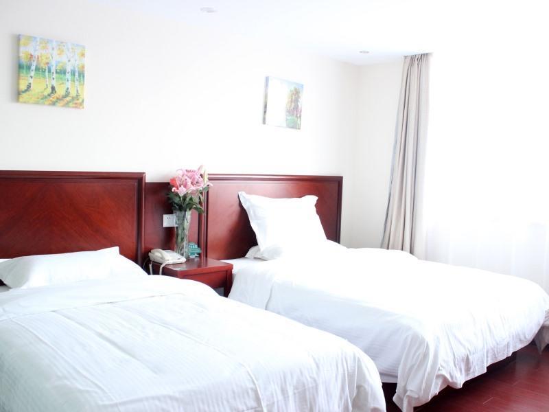 טאי יואן Greentree Inn High Tech Changzhi Road Subway Station Business Hotel מראה חיצוני תמונה