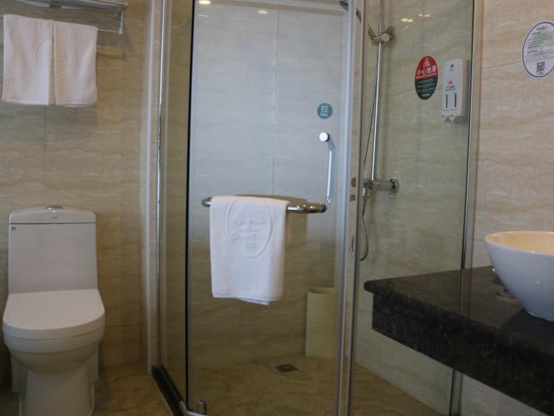 טאי יואן Greentree Inn High Tech Changzhi Road Subway Station Business Hotel מראה חיצוני תמונה