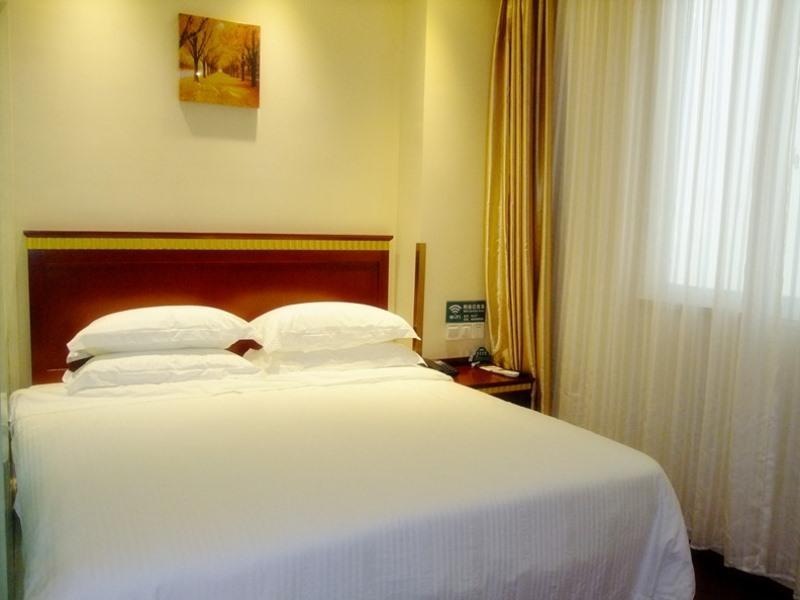 טאי יואן Greentree Inn High Tech Changzhi Road Subway Station Business Hotel מראה חיצוני תמונה