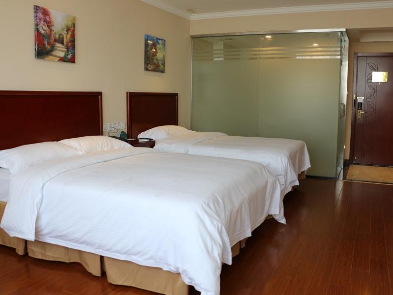 טאי יואן Greentree Inn High Tech Changzhi Road Subway Station Business Hotel מראה חיצוני תמונה