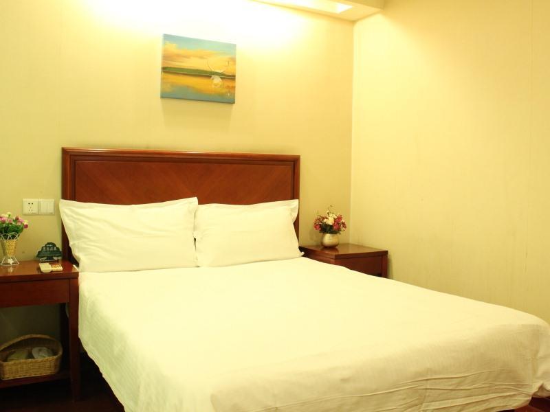 טאי יואן Greentree Inn High Tech Changzhi Road Subway Station Business Hotel מראה חיצוני תמונה