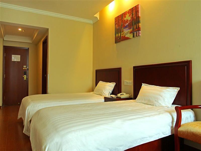 טאי יואן Greentree Inn High Tech Changzhi Road Subway Station Business Hotel מראה חיצוני תמונה