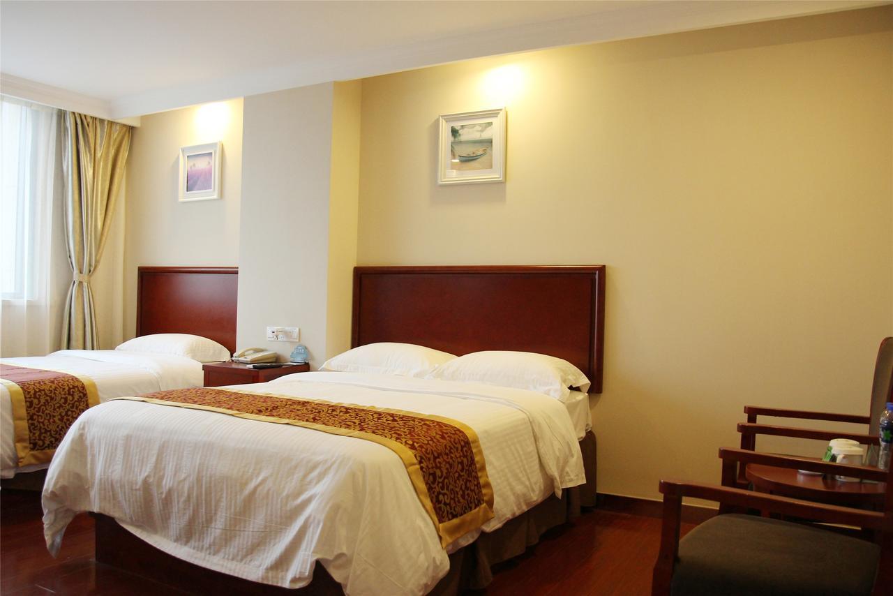 טאי יואן Greentree Inn High Tech Changzhi Road Subway Station Business Hotel מראה חיצוני תמונה