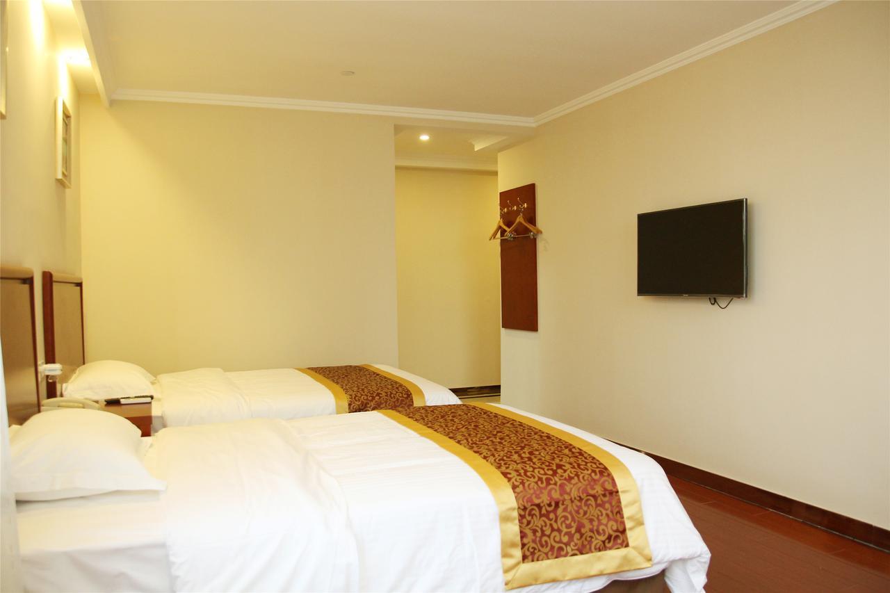 טאי יואן Greentree Inn High Tech Changzhi Road Subway Station Business Hotel מראה חיצוני תמונה