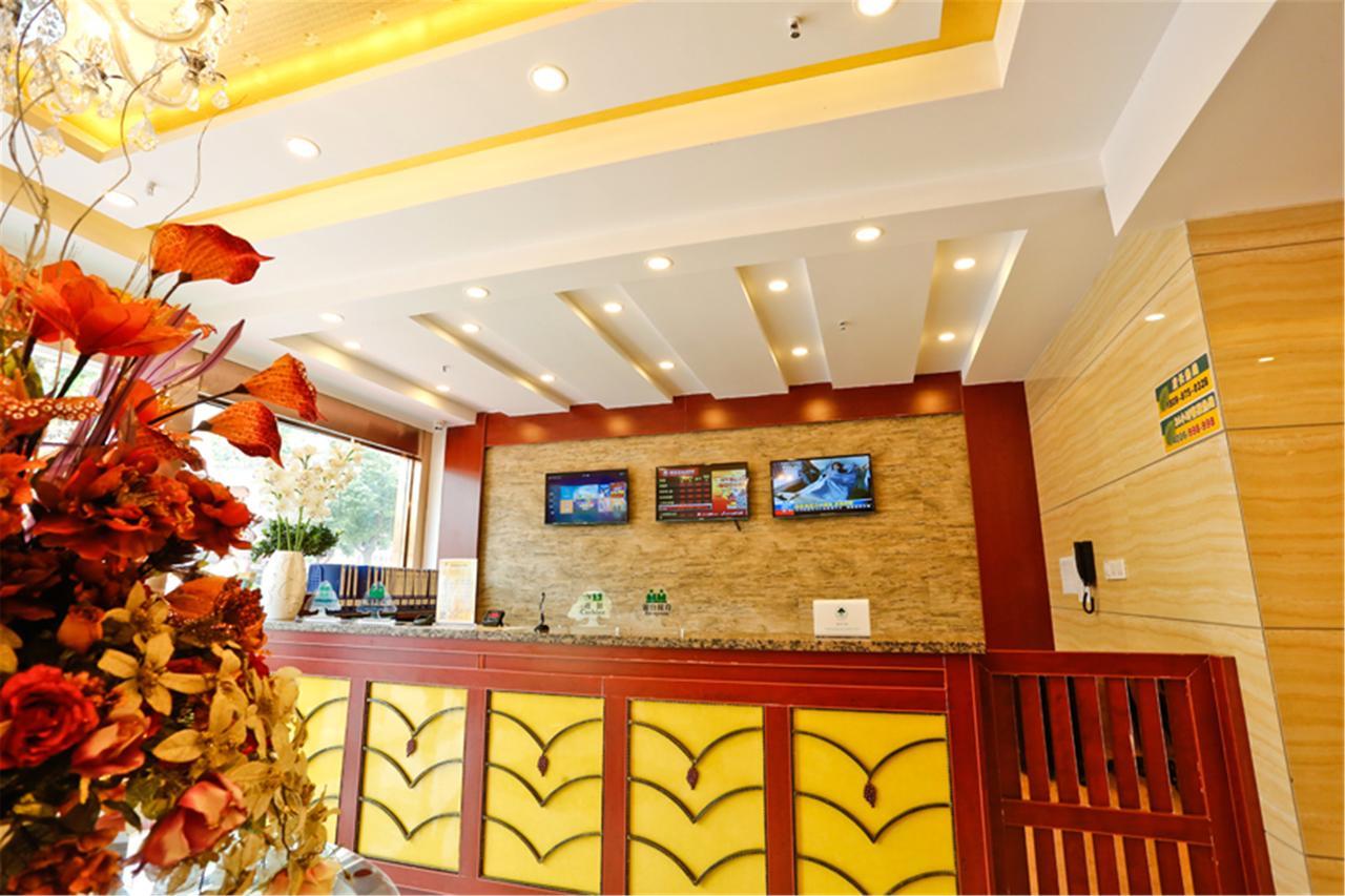 טאי יואן Greentree Inn High Tech Changzhi Road Subway Station Business Hotel מראה חיצוני תמונה