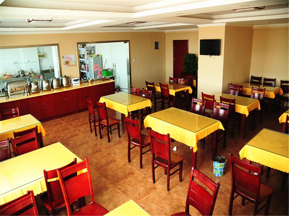 טאי יואן Greentree Inn High Tech Changzhi Road Subway Station Business Hotel מראה חיצוני תמונה