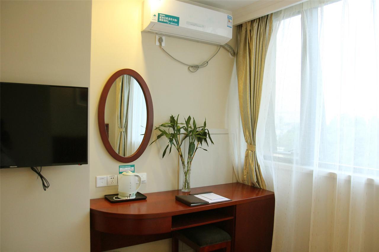 טאי יואן Greentree Inn High Tech Changzhi Road Subway Station Business Hotel מראה חיצוני תמונה