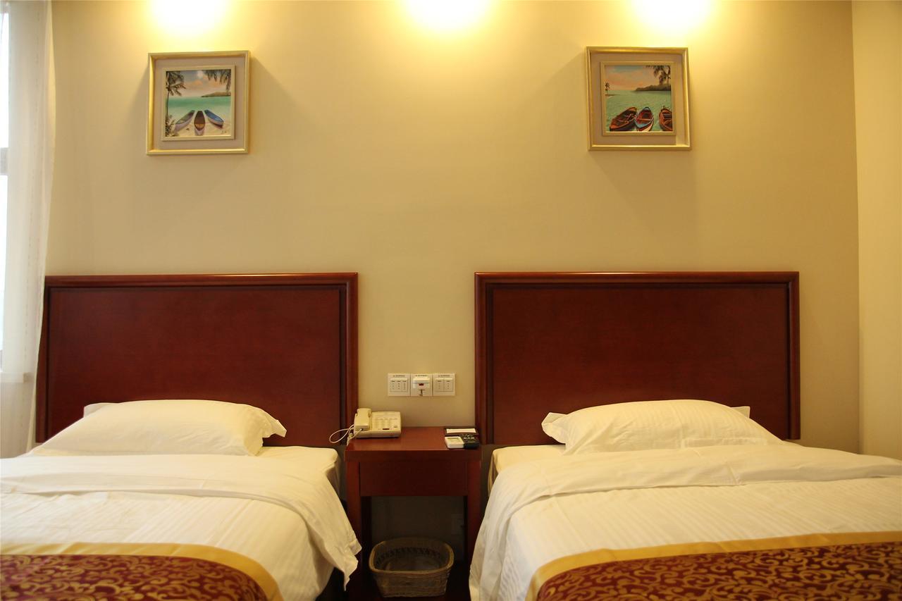טאי יואן Greentree Inn High Tech Changzhi Road Subway Station Business Hotel מראה חיצוני תמונה