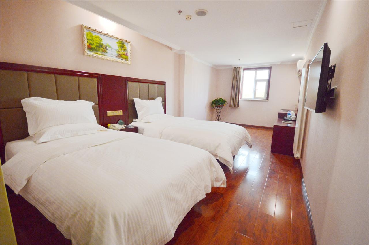 טאי יואן Greentree Inn High Tech Changzhi Road Subway Station Business Hotel מראה חיצוני תמונה