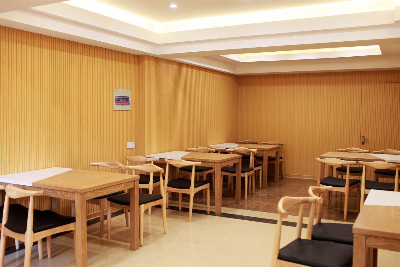 טאי יואן Greentree Inn High Tech Changzhi Road Subway Station Business Hotel מראה חיצוני תמונה