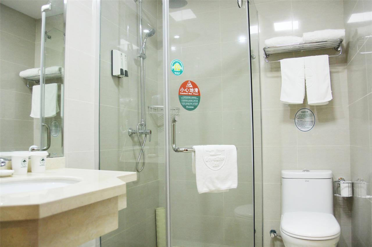 טאי יואן Greentree Inn High Tech Changzhi Road Subway Station Business Hotel מראה חיצוני תמונה