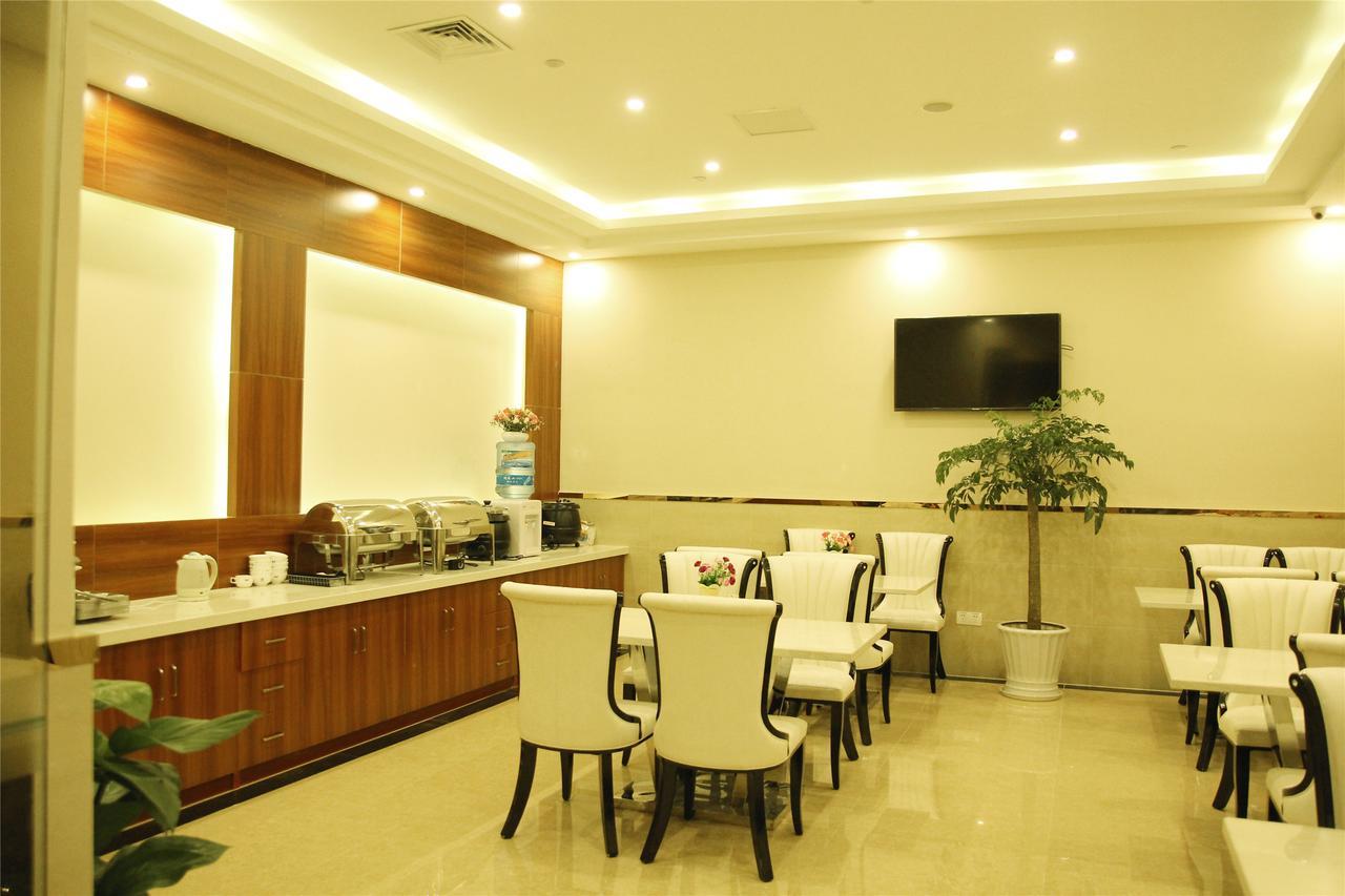 טאי יואן Greentree Inn High Tech Changzhi Road Subway Station Business Hotel מראה חיצוני תמונה