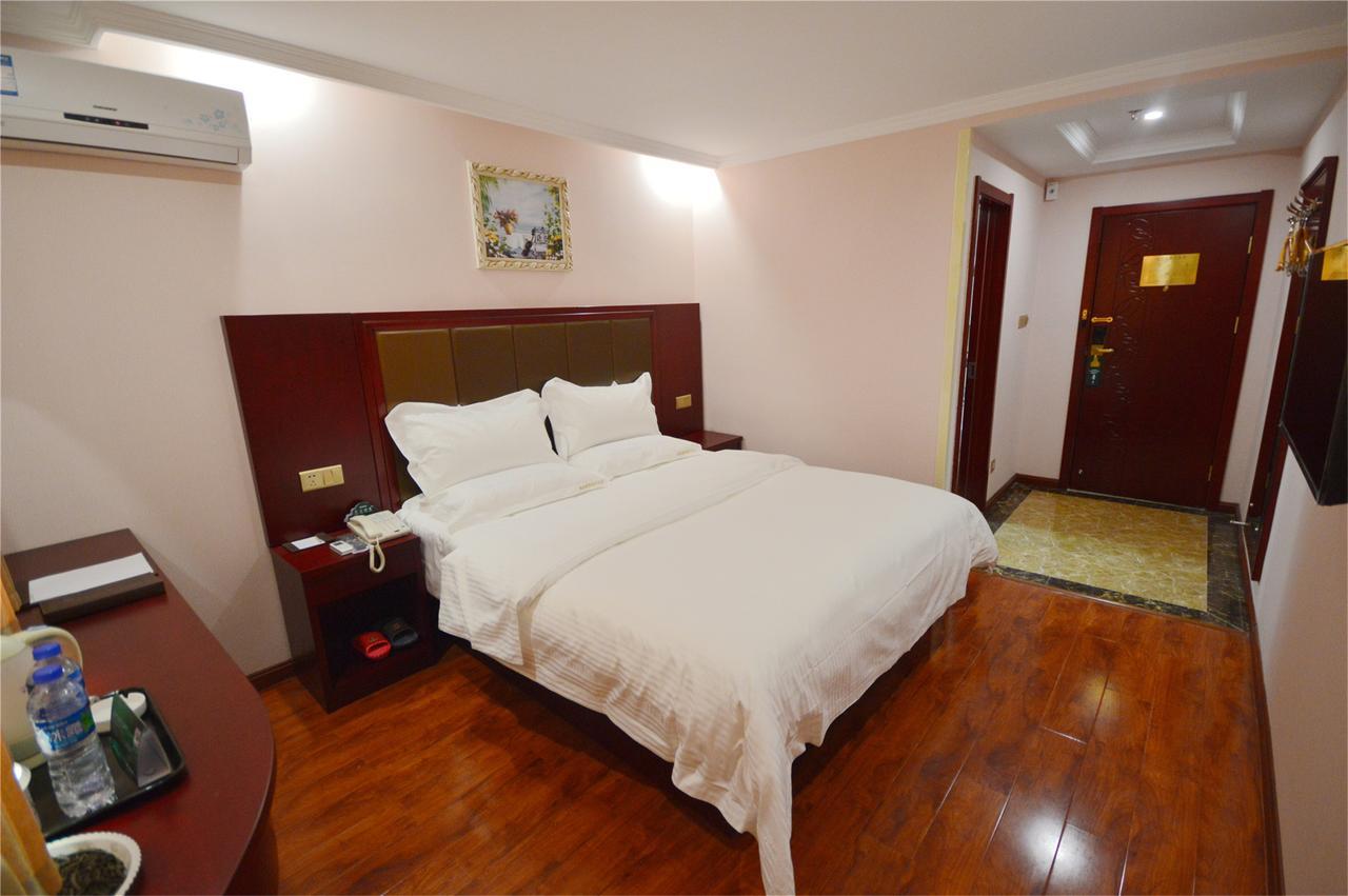 טאי יואן Greentree Inn High Tech Changzhi Road Subway Station Business Hotel מראה חיצוני תמונה