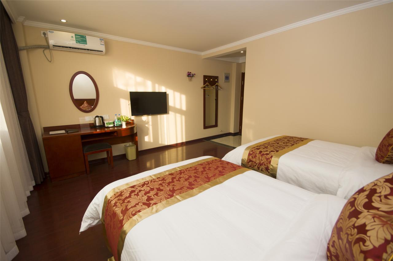 טאי יואן Greentree Inn High Tech Changzhi Road Subway Station Business Hotel מראה חיצוני תמונה