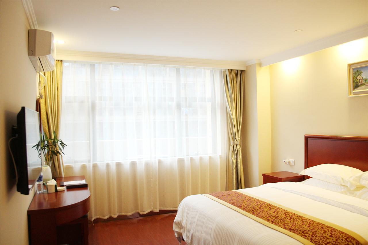 טאי יואן Greentree Inn High Tech Changzhi Road Subway Station Business Hotel מראה חיצוני תמונה