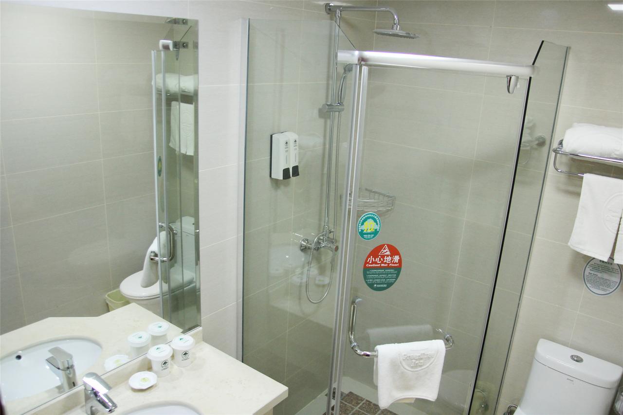 טאי יואן Greentree Inn High Tech Changzhi Road Subway Station Business Hotel מראה חיצוני תמונה