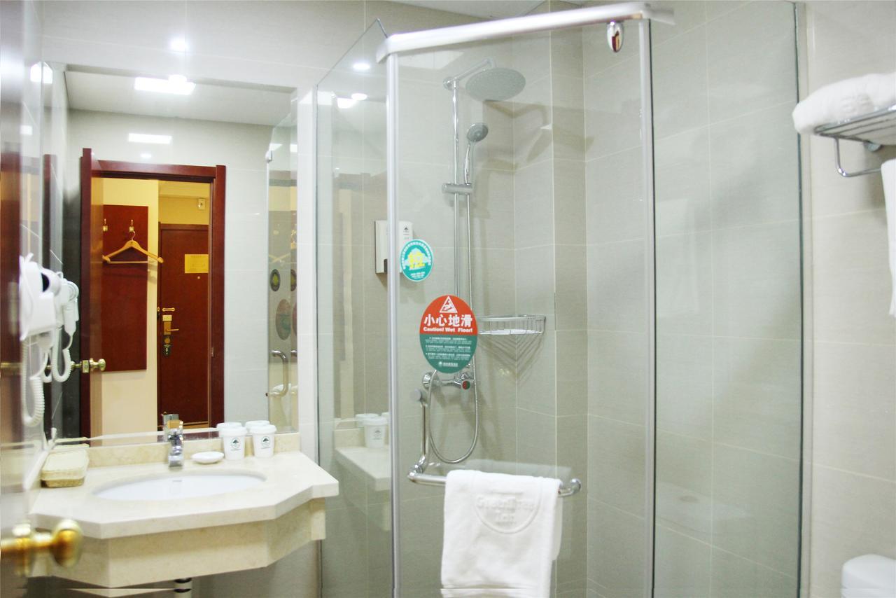 טאי יואן Greentree Inn High Tech Changzhi Road Subway Station Business Hotel מראה חיצוני תמונה