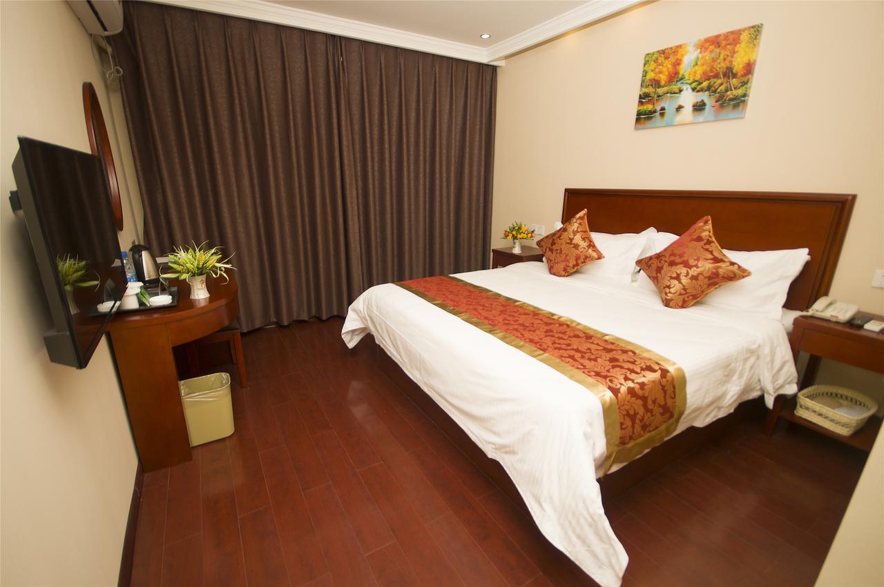 טאי יואן Greentree Inn High Tech Changzhi Road Subway Station Business Hotel מראה חיצוני תמונה